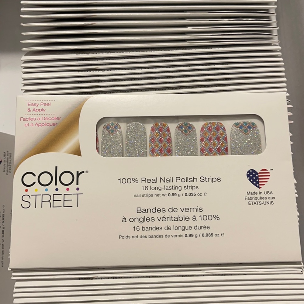 Color Street Pinball Queen Dry Polish + Bonus